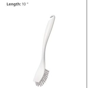 Dish brush ANTAGEN IKEA 
white home cleaning tool spring cleaning new